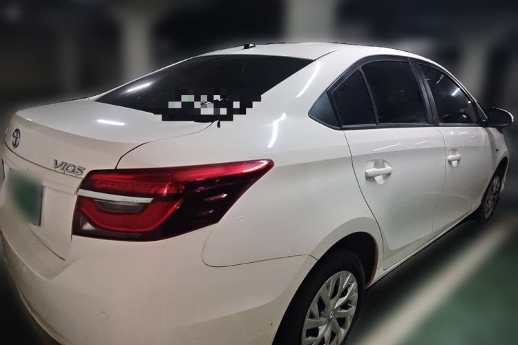 Used Toyota Vios 2021 1.5L CVT Innovation Edition Rear Right 45 Deg