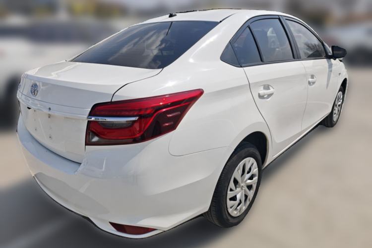 Used Toyota Vios 2021 1.5L CVT Innovation Edition Rear Right 45 Deg