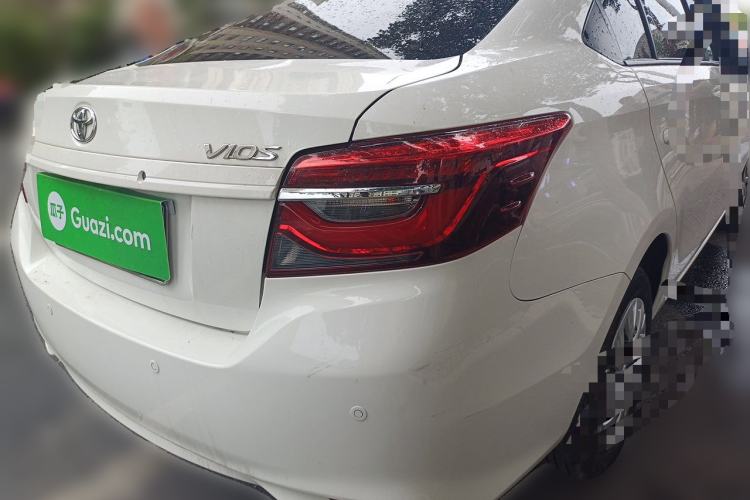 Used Toyota Vios 2021 1.5L CVT Innovation Edition Rear Right 45 Deg