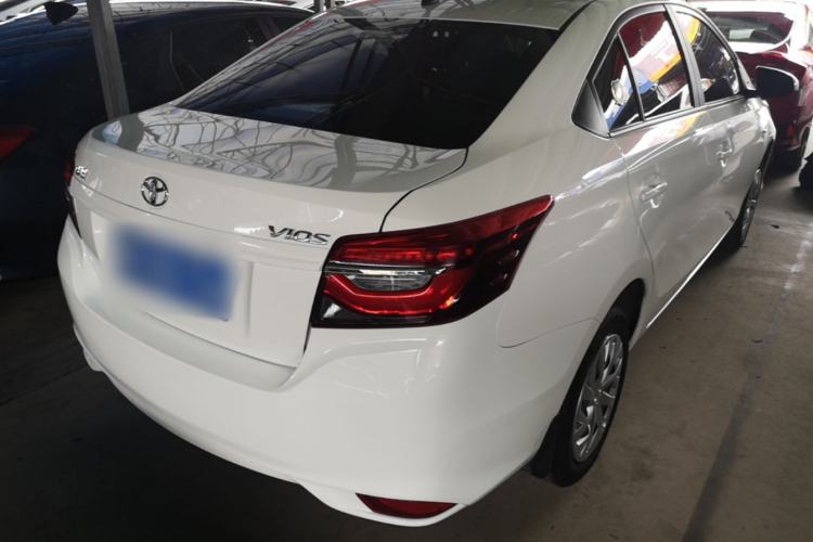 Used Toyota Vios 2021 1.5L CVT Smart Drive Edition Rear Right 45 Deg