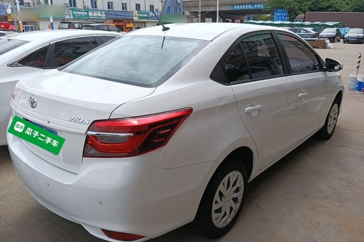 Used Toyota Vios 2021 1.5L CVT Innovation Edition Rear Right 45 Deg