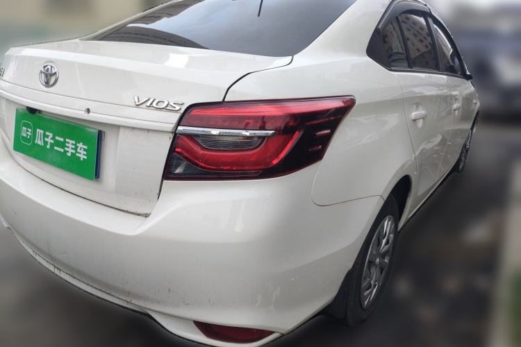 Used Toyota Vios 2021 1.5L CVT Innovation Edition Rear Right 45 Deg