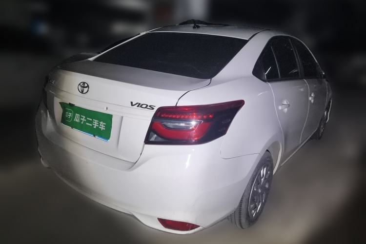 Used Toyota Vios 2021 1.5L CVT Innovation Edition Rear Right 45 Deg