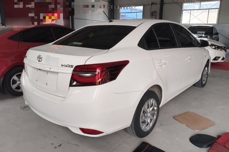 Used Toyota Vios 2021 1.5L CVT Innovation Edition Rear Right 45 Deg