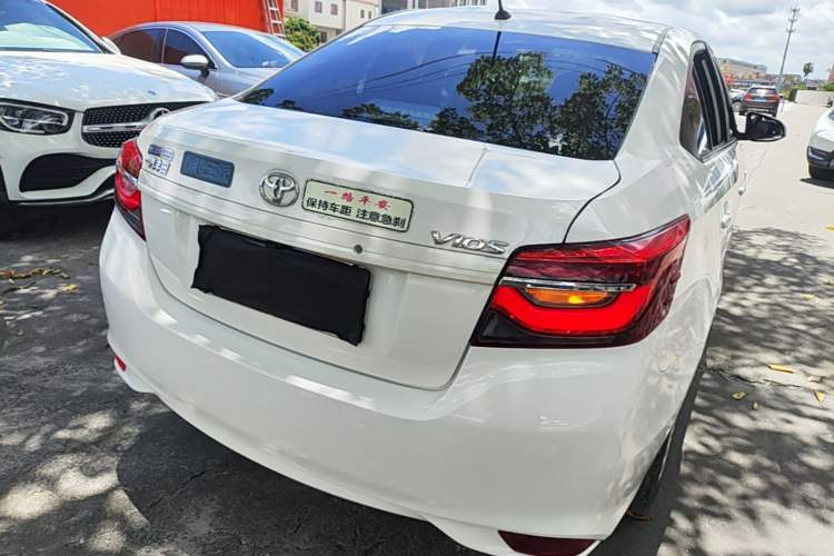 Used Toyota Vios 2021 1.5L CVT Innovation Edition Rear Right 45 Deg