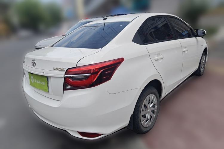 Used Toyota Vios 2021 1.5L CVT Innovation Edition Rear Right 45 Deg