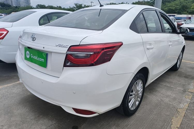 Used Toyota Vios 2021 1.5L CVT Comfort Edition Rear Right 45 Deg
