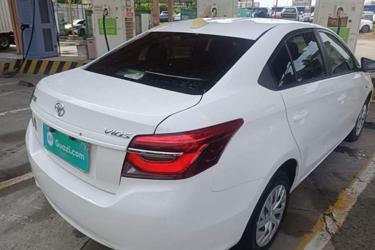 Used Toyota Vios 2021 1.5L CVT Innovation Edition Rear Right 45 Deg