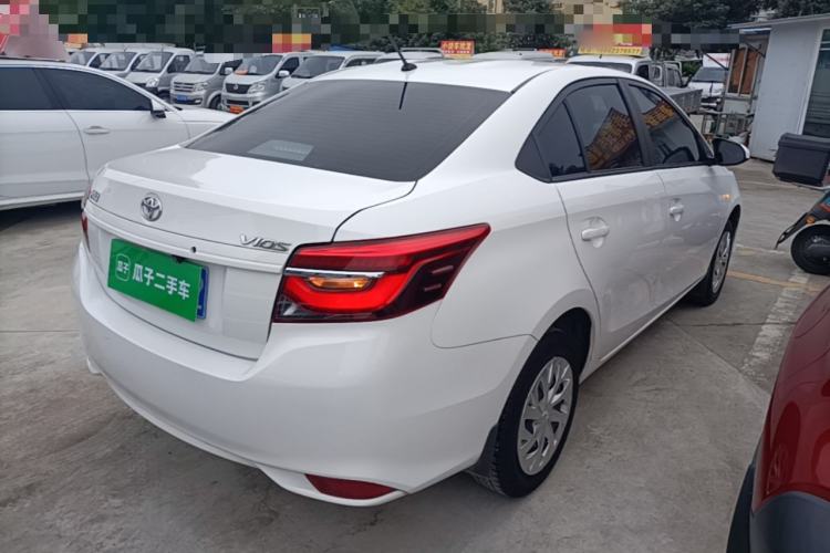 Used Toyota Vios 2021 1.5L CVT Comfort Edition Rear Right 45 Deg