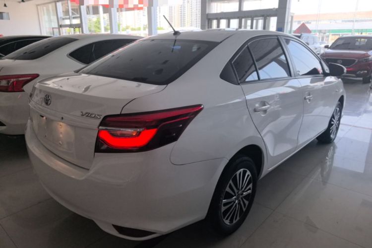 Used Toyota Vios 2021 1.5L CVT Innovation Edition Rear Right 45 Deg