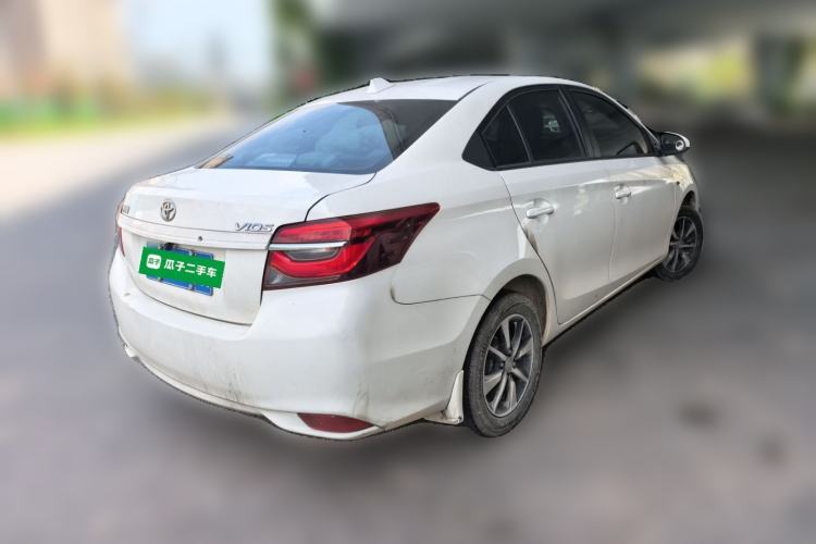 Used Toyota Vios 2021 1.5L CVT Innovation Edition Rear Right 45 Deg