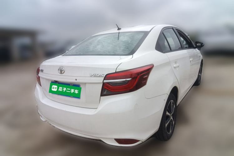 Used Toyota Vios 2021 1.5L CVT Innovation Edition Rear Right 45 Deg