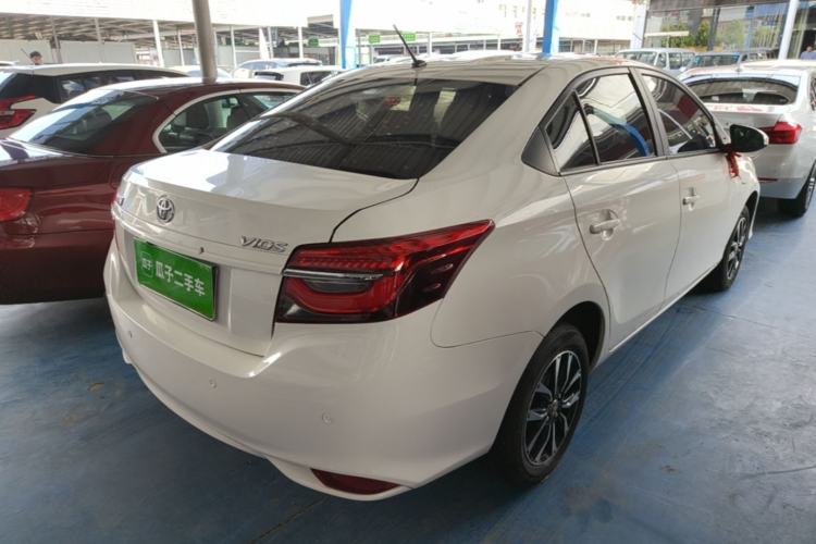 Used Toyota Vios 2021 1.5L CVT Innovation Edition Rear Right 45 Deg