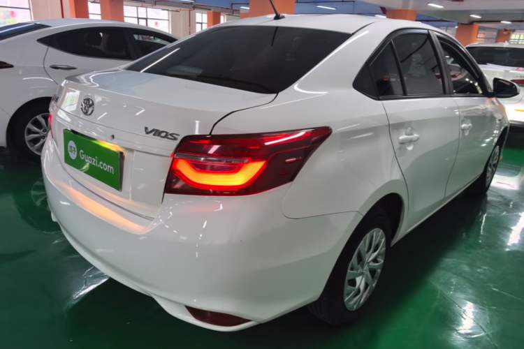 Used Toyota Vios 2021 1.5L CVT Innovation Edition Rear Right 45 Deg