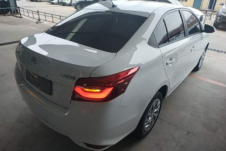 Used Toyota Vios 2021 1.5L CVT Innovation Edition Rear Right 45 Deg