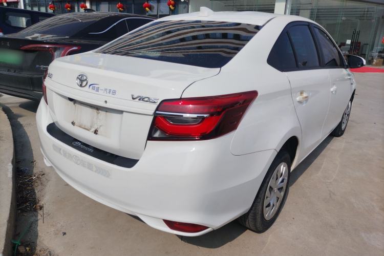 Used Toyota Vios 2021 1.5L CVT Innovation Edition Rear Right 45 Deg