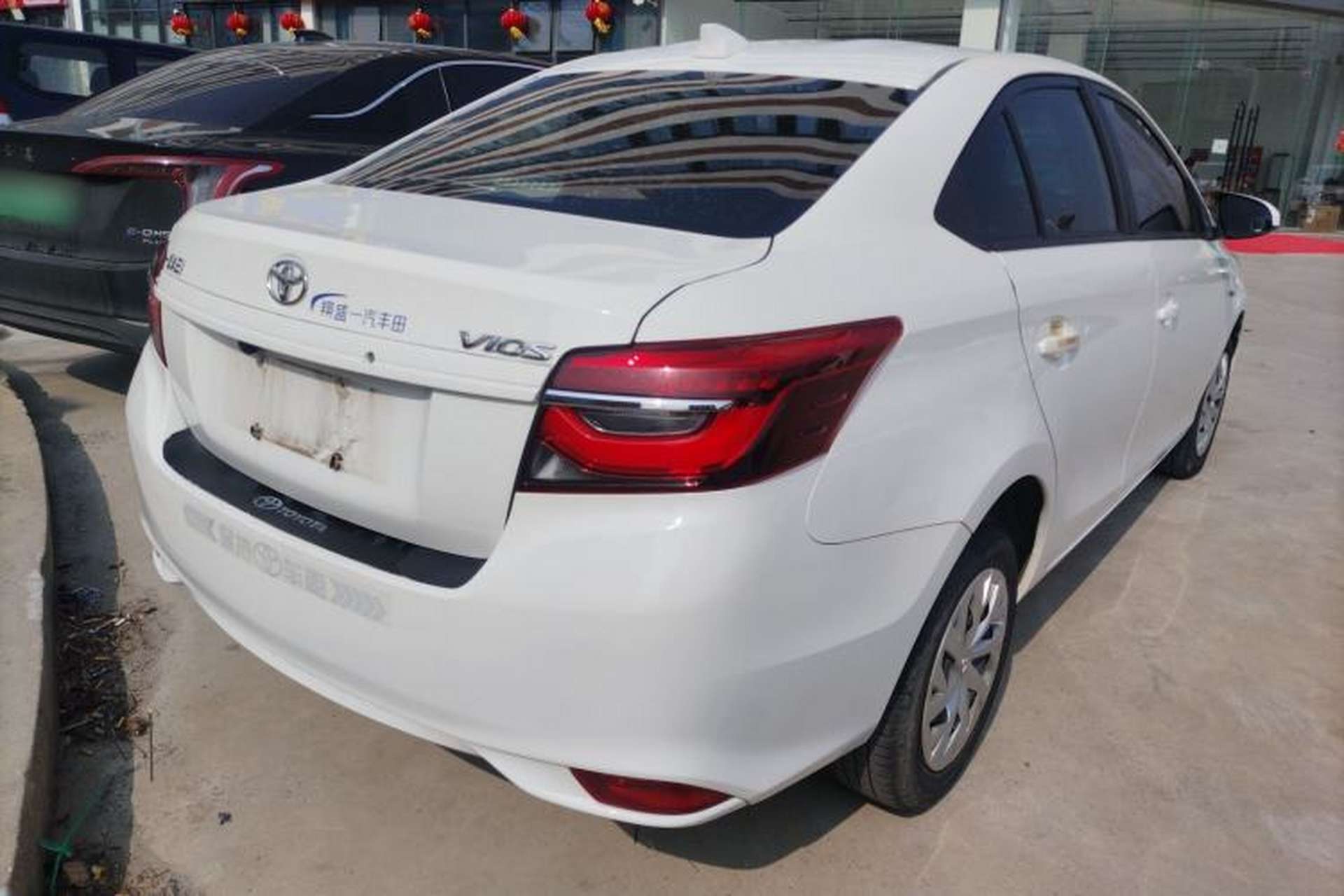Used Toyota Vios 2021 1.5L CVT Innovation Edition Rear Right 45 Deg