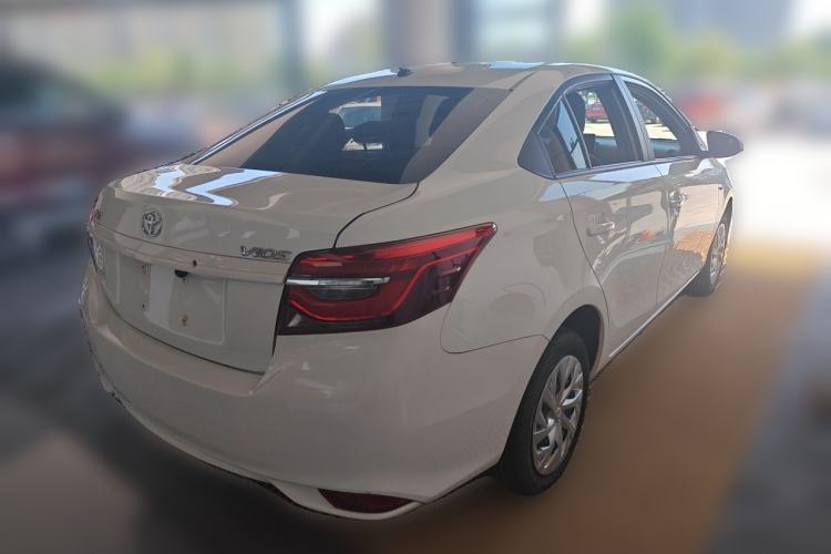 Used Toyota Vios 2021 1.5L CVT Innovation Edition Rear Right 45 Deg