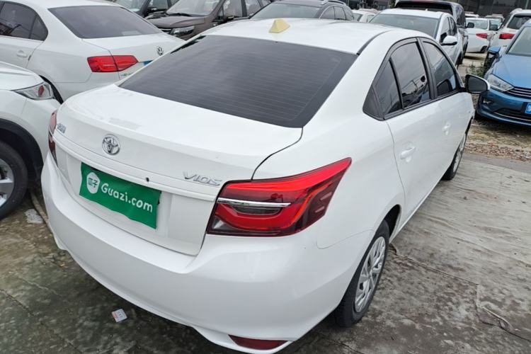 Used Toyota Vios 2021 1.5L CVT Innovation Edition Rear Right 45 Deg