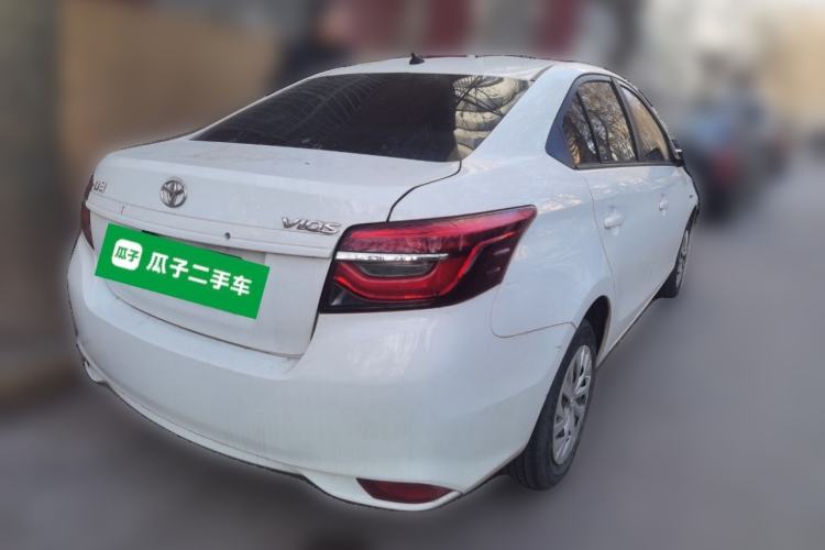 Used Toyota Vios 2021 1.5L CVT Innovation Edition Rear Right 45 Deg