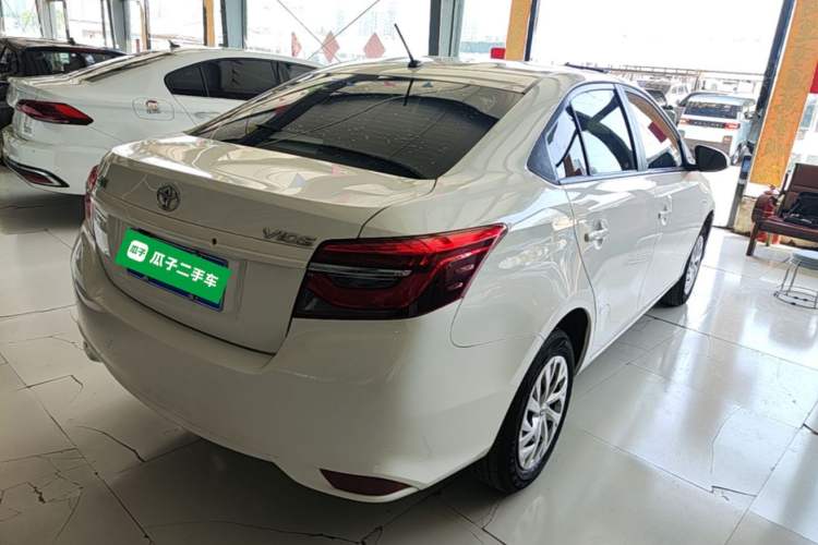 Used Toyota Vios 2021 1.5L CVT Innovation Edition Rear Right 45 Deg