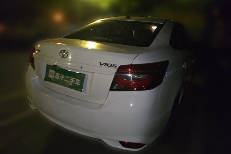 Used Toyota Vios 2021 1.5L CVT Innovation Edition Rear Right 45 Deg