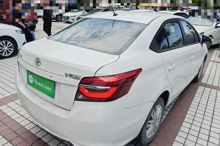 Used Toyota Vios 2021 1.5L CVT Innovation Edition Rear Right 45 Deg