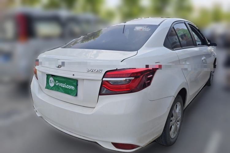 Used Toyota Vios 2021 1.5L CVT Innovation Edition Rear Right 45 Deg