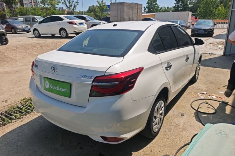 Used Toyota Vios 2021 1.5L CVT Comfort Edition Rear Right 45 Deg