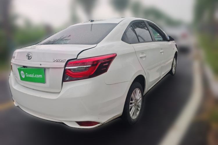 Used Toyota Vios 2021 1.5L CVT Innovation Edition Rear Right 45 Deg