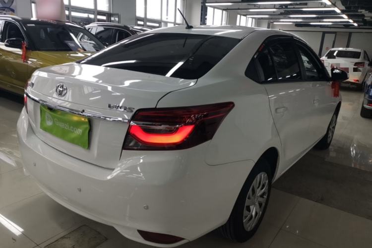 Used Toyota Vios 2021 1.5L CVT Comfort Edition Rear Right 45 Deg