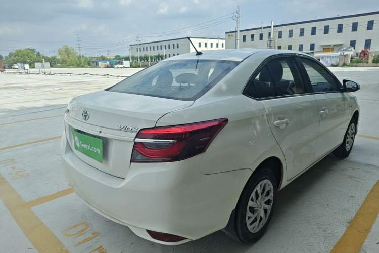 Used Toyota Vios 2021 1.5L CVT Innovation Edition Rear Right 45 Deg