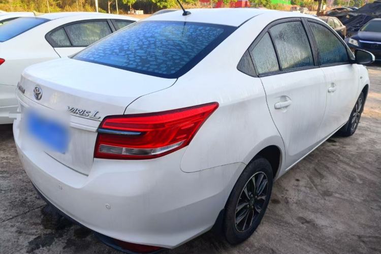 Used Toyota Vios 2021 1.5L CVT Innovation Edition Rear Right 45 Deg