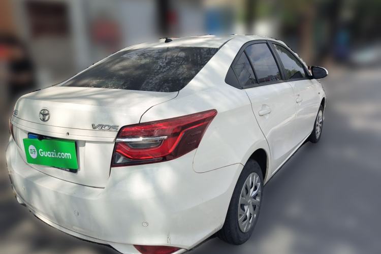 Used Toyota Vios 2021 1.5L CVT Innovation Edition Rear Right 45 Deg