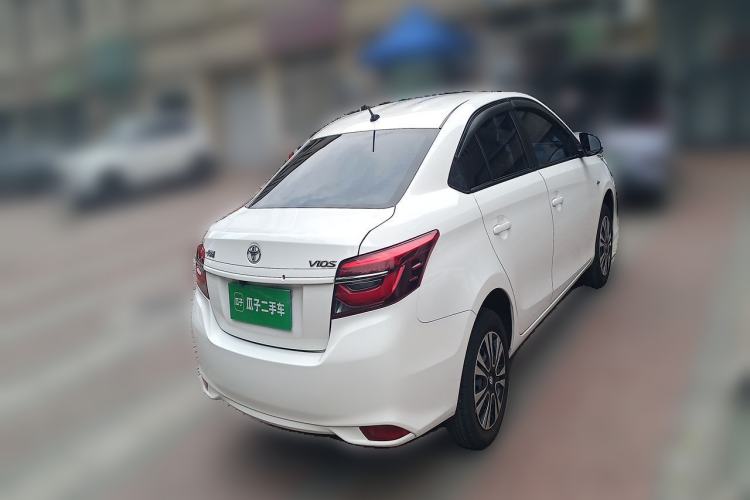 Used Toyota Vios 2021 1.5L CVT Innovation Edition Rear Right 45 Deg