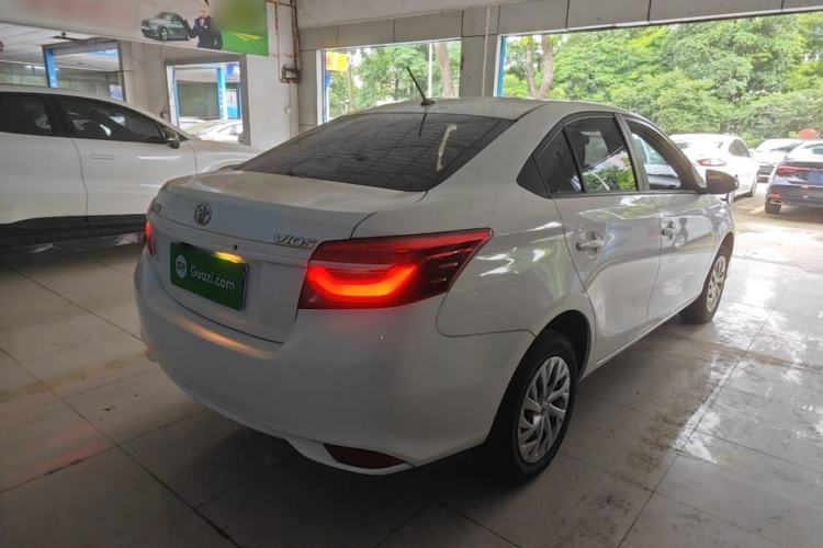 Used Toyota Vios 2021 1.5L CVT Innovation Edition Rear Right 45 Deg