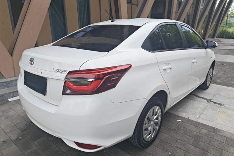 Used Toyota Vios 2021 1.5L CVT Innovation Edition Rear Right 45 Deg