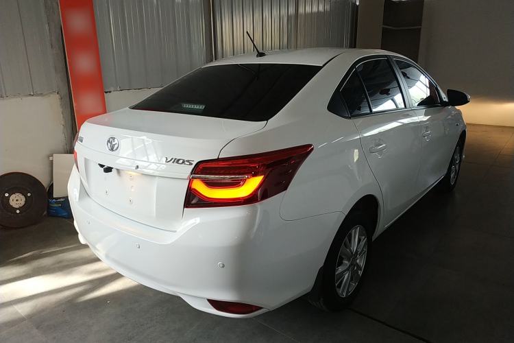 Used Toyota Vios 2021 1.5L CVT Innovation Edition Rear Right 45 Deg