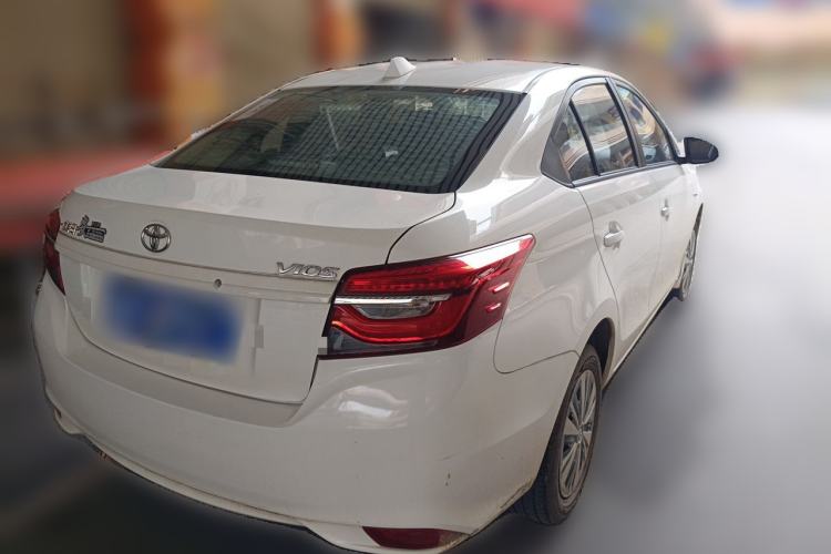 Used Toyota Vios 2021 1.5L CVT Innovation Edition Rear Right 45 Deg