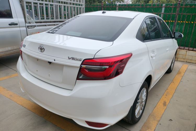 Used Toyota Vios 2021 1.5L CVT Innovation Edition Rear Right 45 Deg