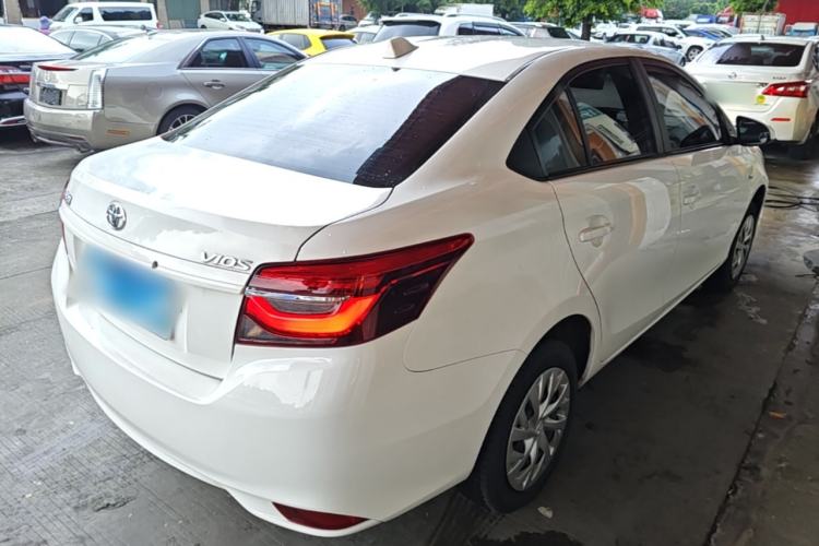 Used Toyota Vios 2021 1.5L CVT Smart Drive Edition Rear Right 45 Deg