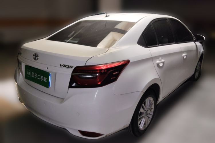 Used Toyota Vios 2021 1.5L CVT Innovation Edition Rear Right 45 Deg