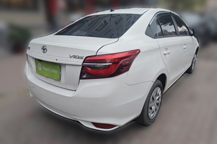 Used Toyota Vios 2021 1.5L CVT Innovation Edition Rear Right 45 Deg