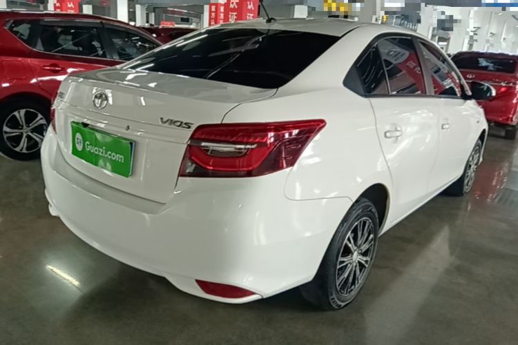 Used Toyota Vios 2021 1.5L CVT Innovation Edition Rear Right 45 Deg