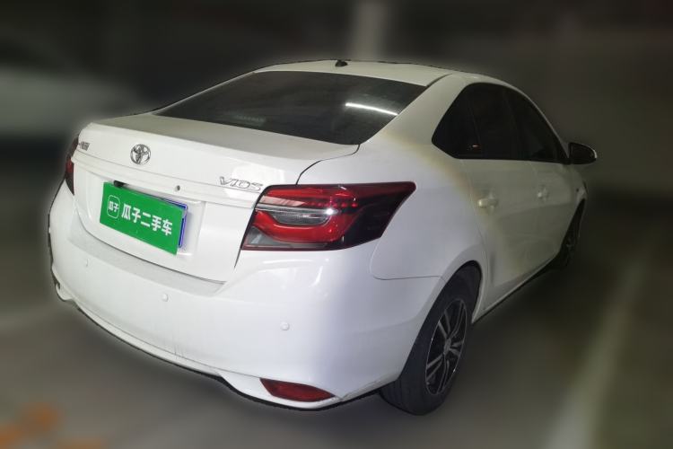 Used Toyota Vios 2021 1.5L CVT Innovation Edition Rear Right 45 Deg