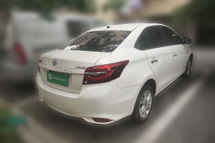 Used Toyota Vios 2021 1.5L CVT Smart Drive Edition Rear Right 45 Deg