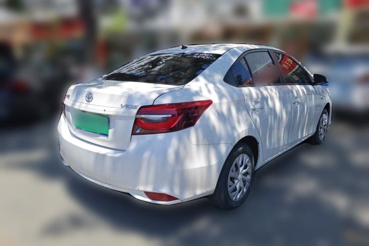 Used Toyota Vios 2021 1.5L CVT Innovation Edition Rear Right 45 Deg