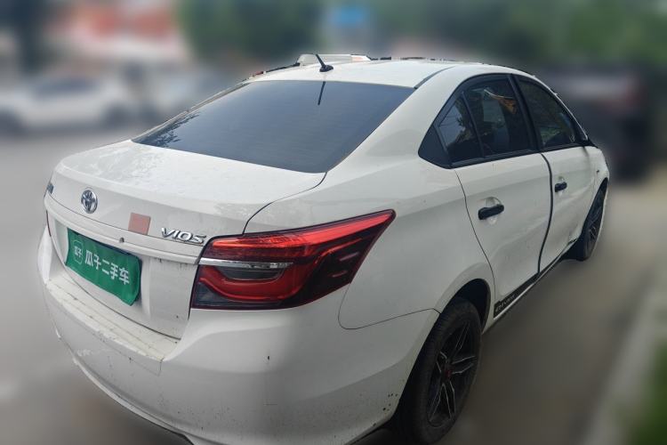 Used Toyota Vios 2021 1.5L CVT Innovation Edition Rear Right 45 Deg