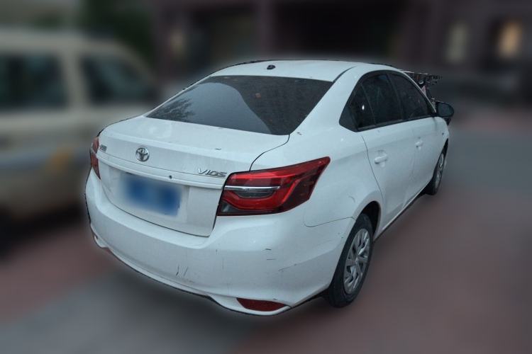 Used Toyota Vios 2021 1.5L CVT Innovation Edition Rear Right 45 Deg