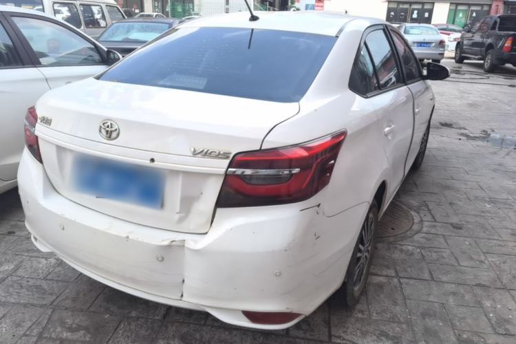 Used Toyota Vios 2021 1.5L CVT Innovation Edition Rear Right 45 Deg